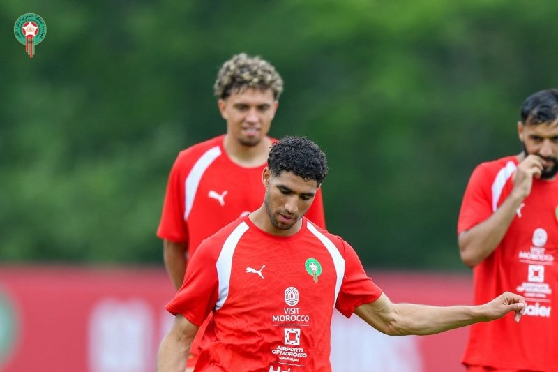 حكيمي: مباراة البرازيل ستحسمها التفاصيل.. ولا وجود لمنتخب أفضل من آخر في المونديال