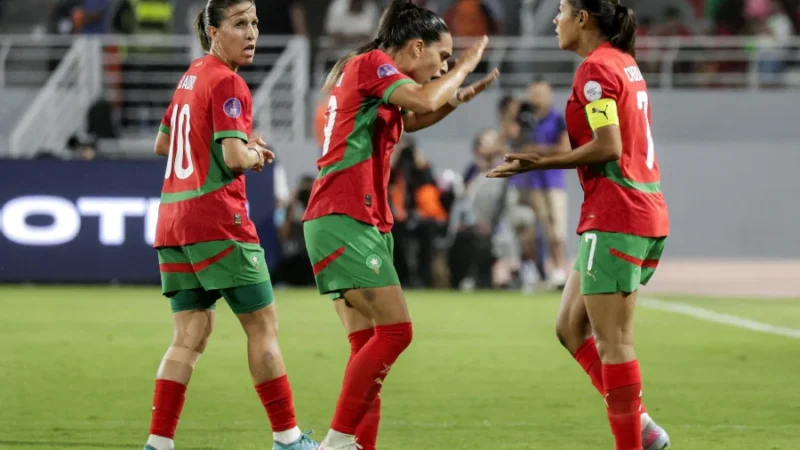 “كان” السيدات.. المنتخب المغربي يفتتح مبارياته بانتصار على كينيا