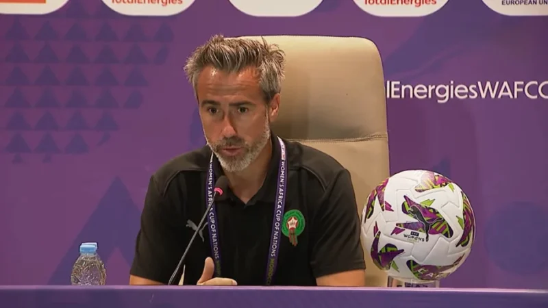 كأس أمم إفريقيا للسيدات.. مدرب المنتخب المغربي النسوي خورخي فيلدا: “أفضل سيناريو لبدء المنافسة هو إظهار إمكانياتنا في الميدان”
