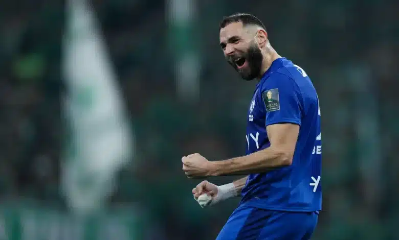 كريم بنزيما يعلن موقفه من الرحيل عن الهلال