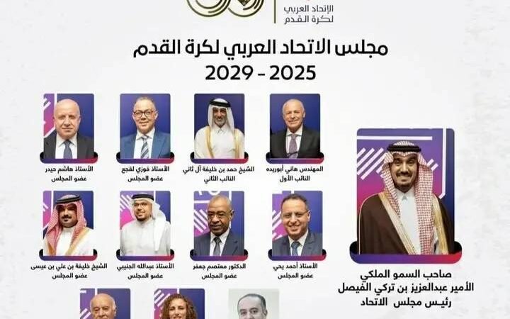 رؤساء 6 اتحادات من مجلس إدارة الاتحاد العربي من بينها المغرب تدعم إنفانتينو