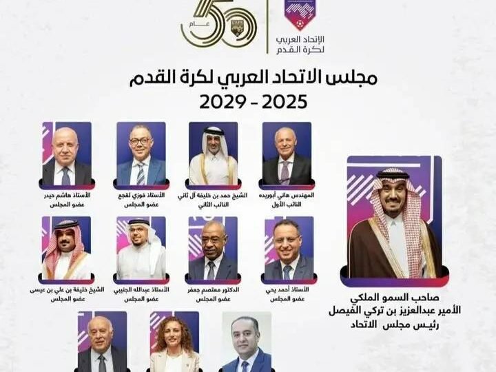 رؤساء 6 اتحادات من مجلس إدارة الاتحاد العربي من بينها المغرب تدعم إنفانتينو