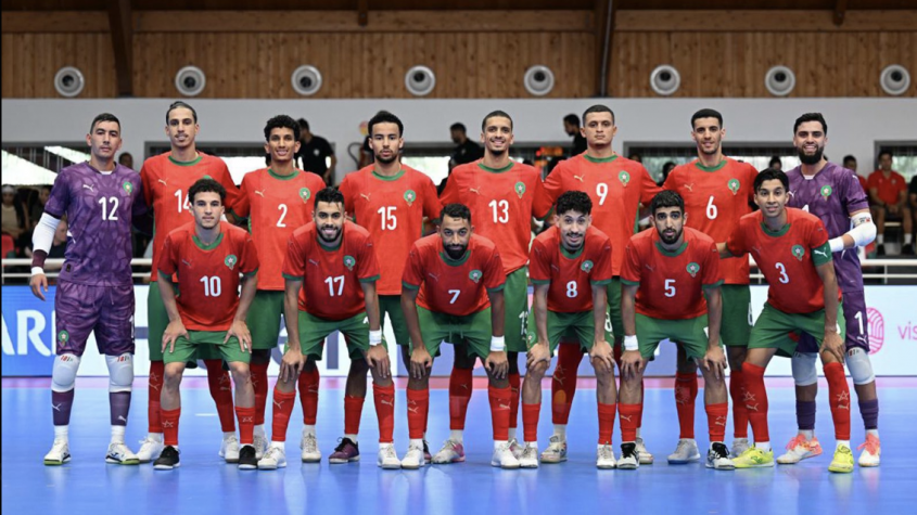 المنتخب المغربي داخل القاعة يجدد فوزه على البوسنة استعدادا لكأس أمم إفريقيا