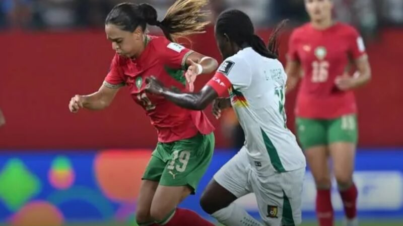 المنتخب المغربي يودّع كأس أمم إفريقيا للسيدات بعد الخسارة أمام الكاميرون بركلات الترجيح