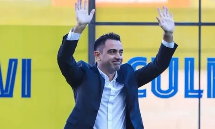 رسميا.. تشافي مدربا للطواحين خلفا لكومان